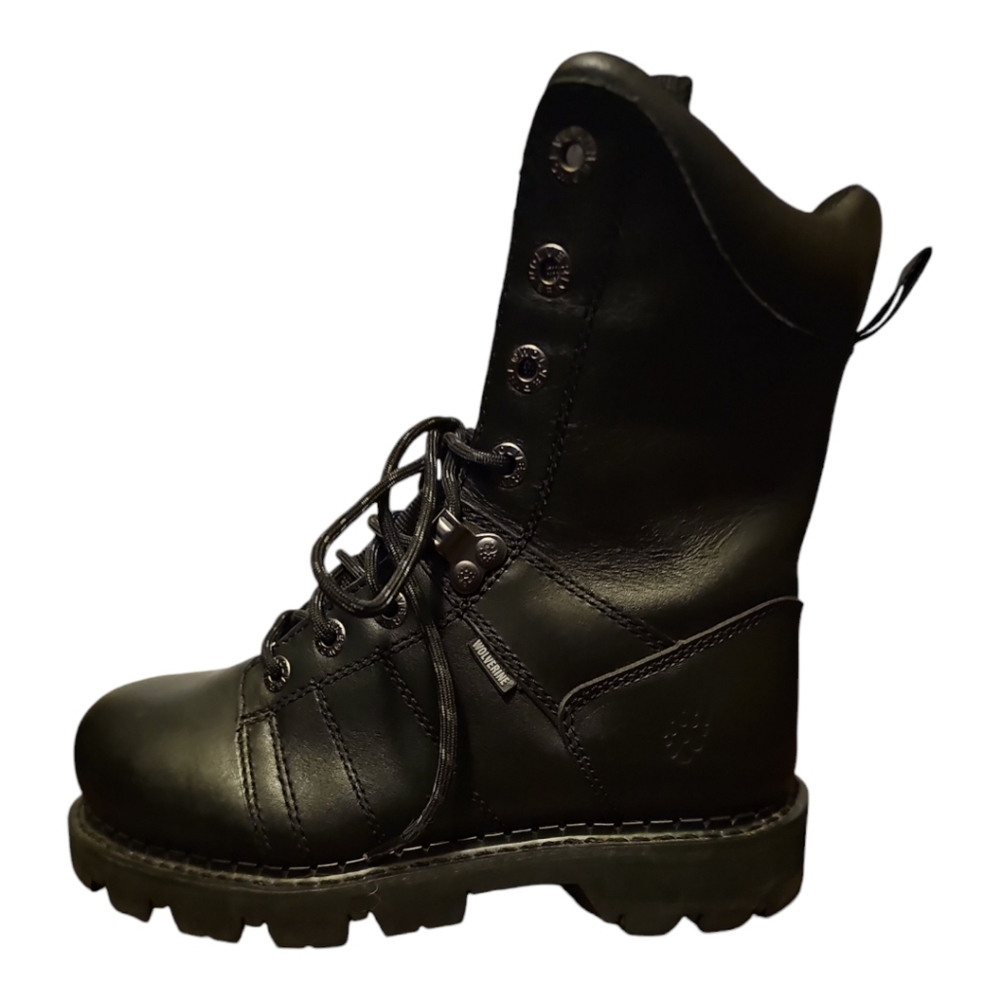 Wolverine Women's Work Boots Guardian CSA Steel Toe 7.5"